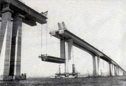 Construção Ponte Rio-Niteroi Durante o " Milagre Econômico"